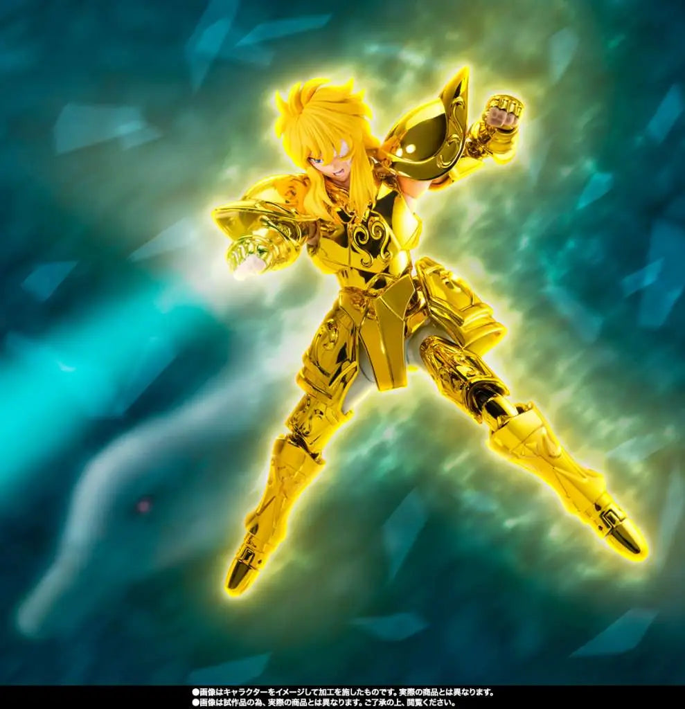 SAINT CLOTH MYTH EX AQUARIUS HYOGA INHERITOR OF THE GOLD CLOTH Frikytopia