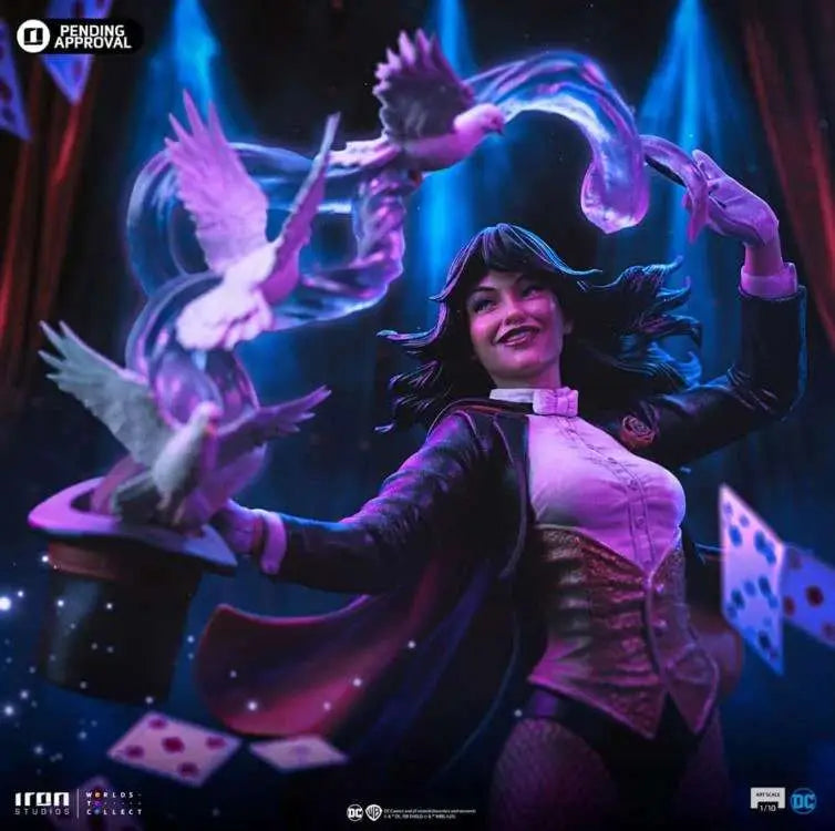 DC COMICS ZATANNA 1/10 Estatua