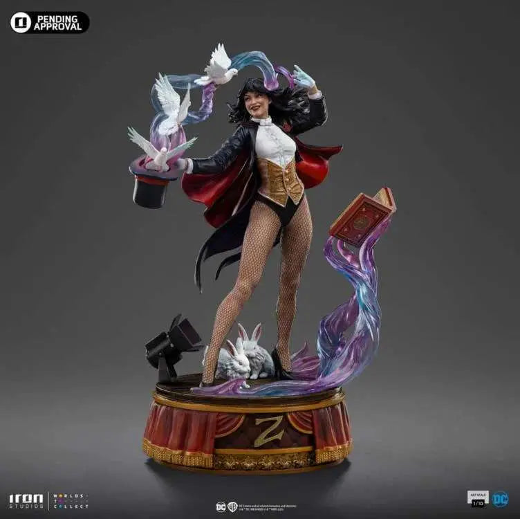 DC COMICS ZATANNA 1/10 Estatua