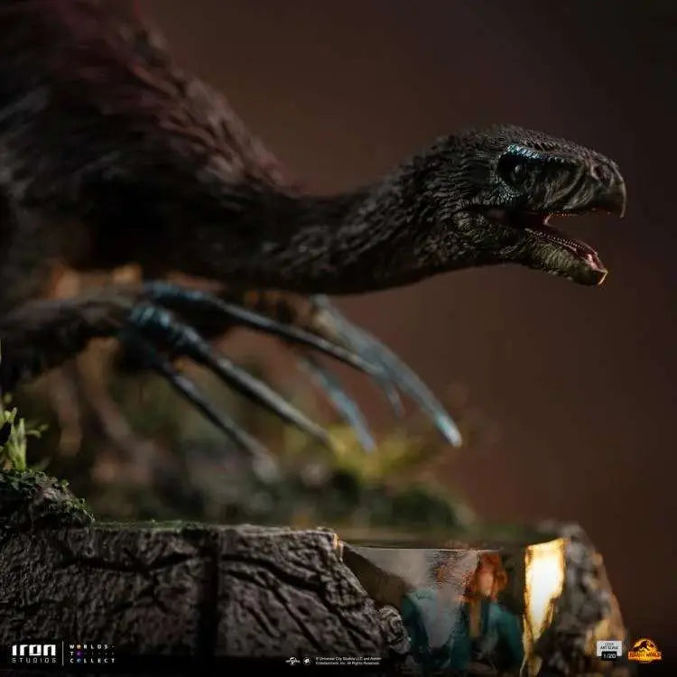 Jurassic World: Dominion Estatua 1/20 Demi Art Scale Therizinosaurus 29 cm