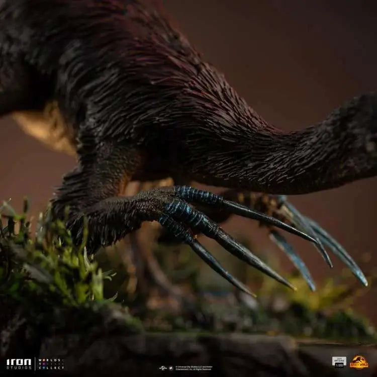 Jurassic World: Dominion Estatua 1/20 Demi Art Scale Therizinosaurus 29 cm