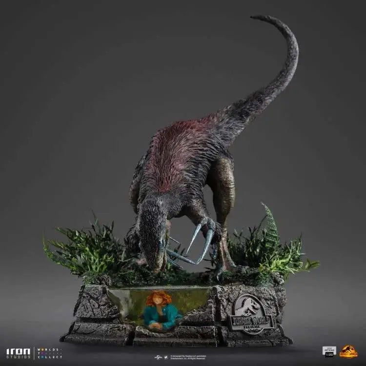 Jurassic World: Dominion Estatua 1/20 Demi Art Scale Therizinosaurus 29 cm