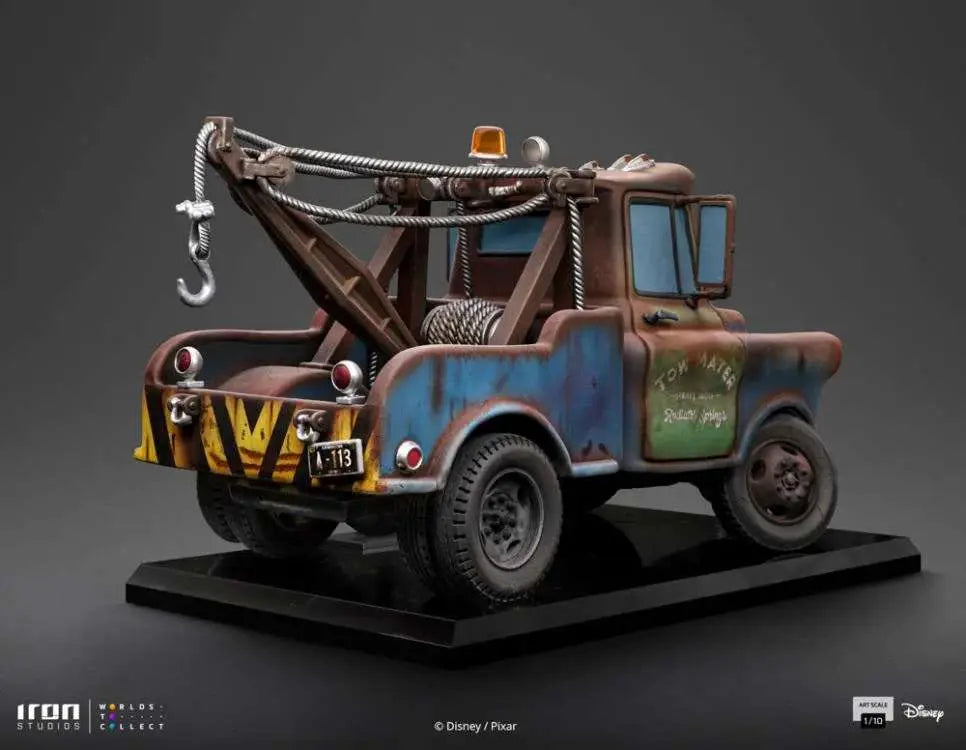 CARS TOW MATER 1/10 Estatua