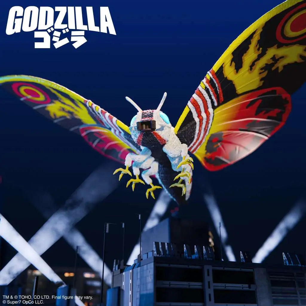 TOHO ULTIMATES! W5 MOTHRA 1992 Figura Frikytopia