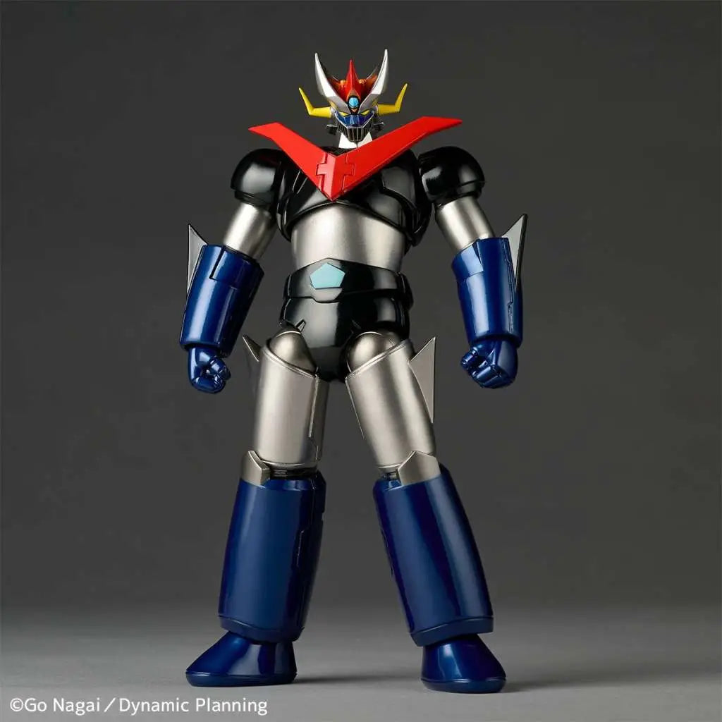 REVOLTECH A.Y. GREAT MAZINGER ACTION Figura Frikytopia