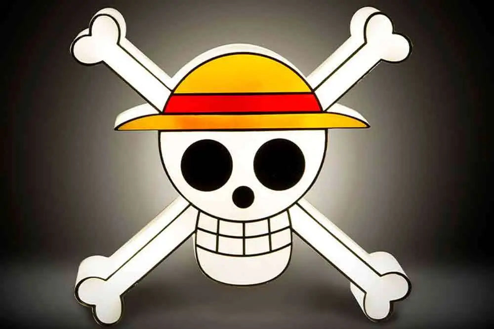 Lampara abysse one piece calavera