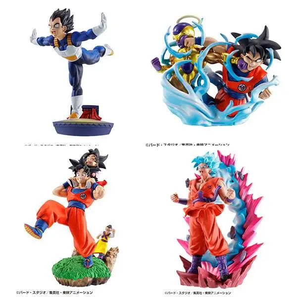 DRAGONBALL DRACAP REBIRTH LIMIT BREAKING Caja SET Frikytopia