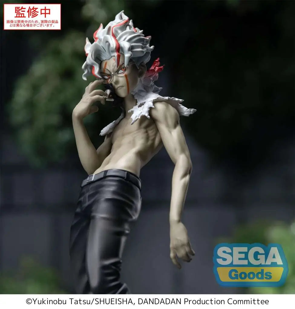 Dandadan Estatua PVC Luminasta Okarun (transformed) Vol. 2 Ver. 1.5 18 cm