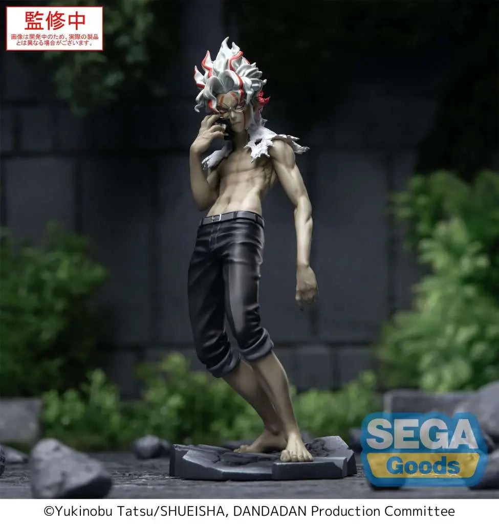 Dandadan Estatua PVC Luminasta Okarun (transformed) Vol. 2 Ver. 1.5 18 cm