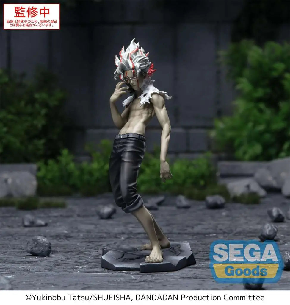 Dandadan Estatua PVC Luminasta Okarun (transformed) Vol. 2 Ver. 1.5 18 cm