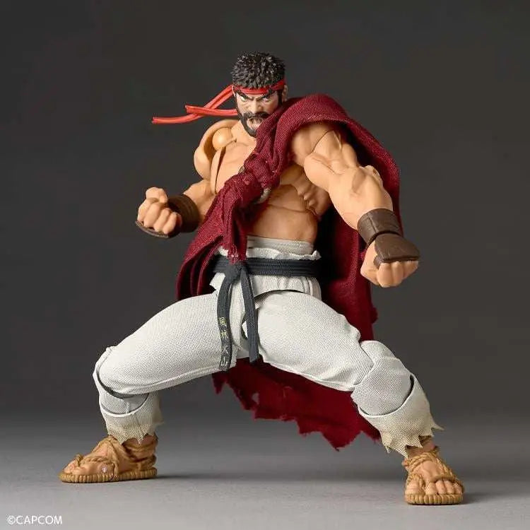 REVOLTECH A.Y. STREET FIGHTER 6 RYU ACTION Figura