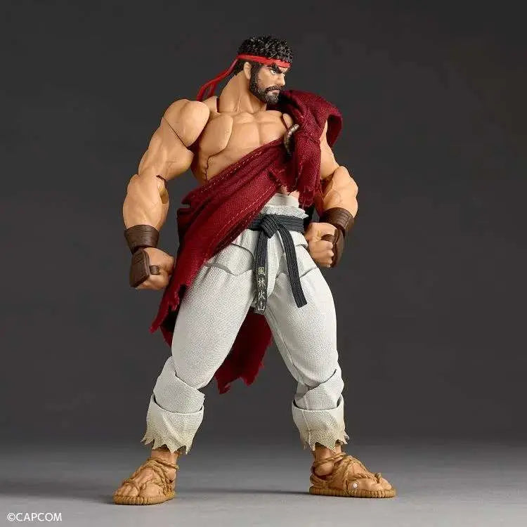 REVOLTECH A.Y. STREET FIGHTER 6 RYU ACTION Figura