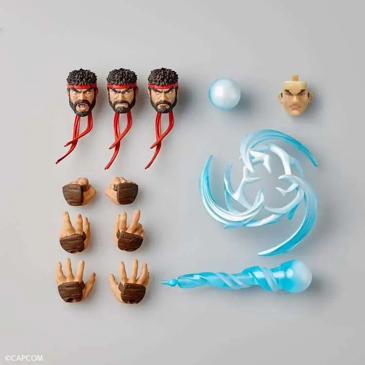 REVOLTECH A.Y. STREET FIGHTER 6 RYU ACTION Figura