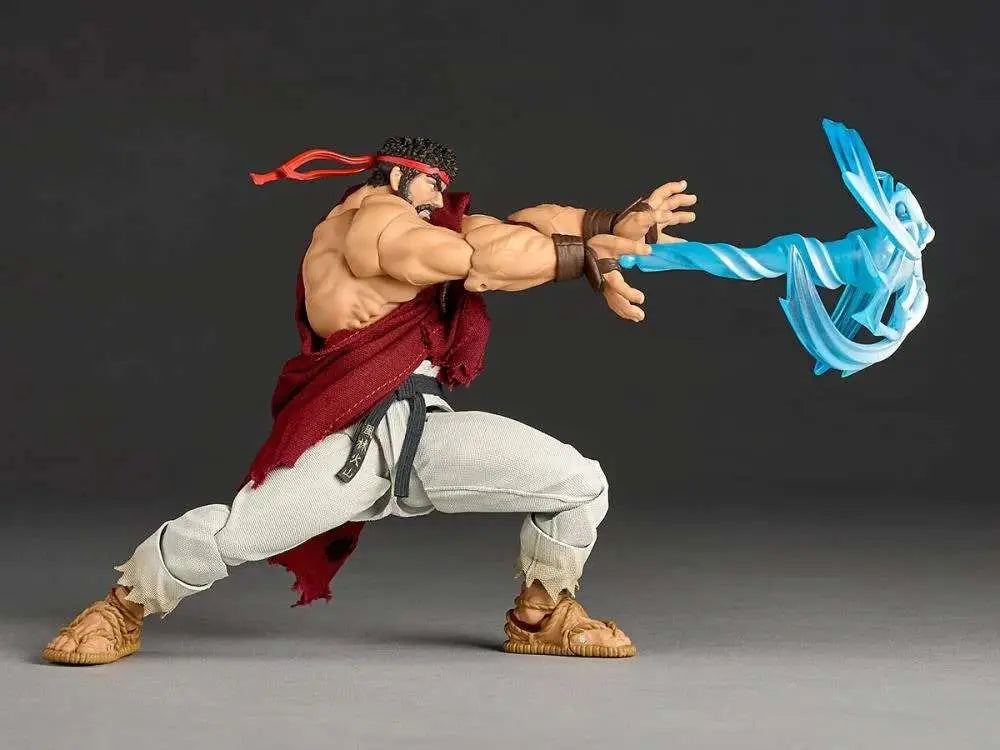 REVOLTECH A.Y. STREET FIGHTER 6 RYU ACTION Figura