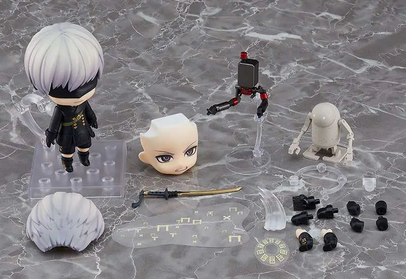 NieR:Automata Figura Nendoroid 9S (YoRHa No. 9 Type S) 10 cm