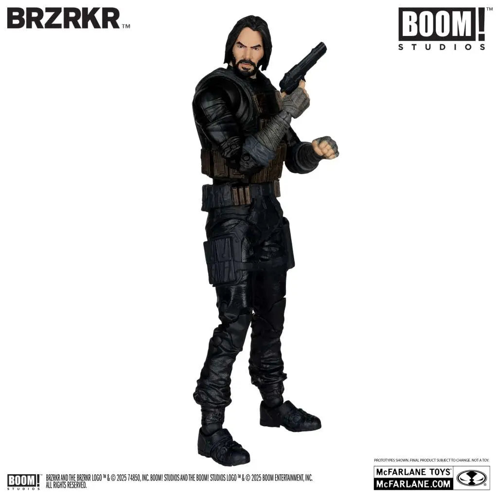 BRZRKR 7INCH B ACTION Figura