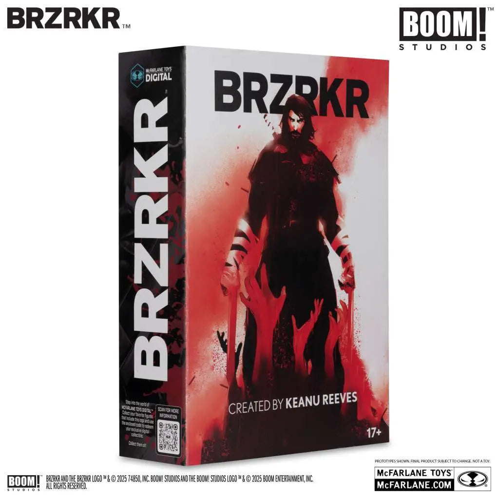BRZRKR 7INCH B ACTION Figura