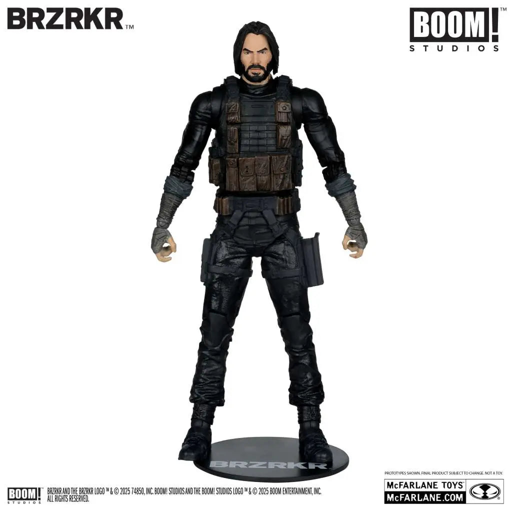 BRZRKR 7INCH B ACTION Figura