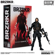 BRZRKR 7INCH B ACTION Figura