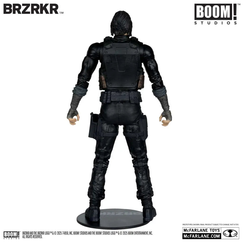 BRZRKR 7INCH B ACTION Figura