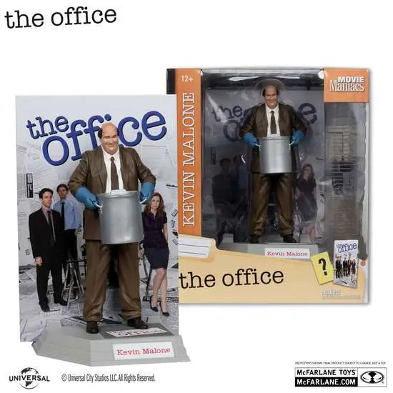 MOVIE MANIACS THE OFFICE KEVIN MALONE Figura Frikytopia
