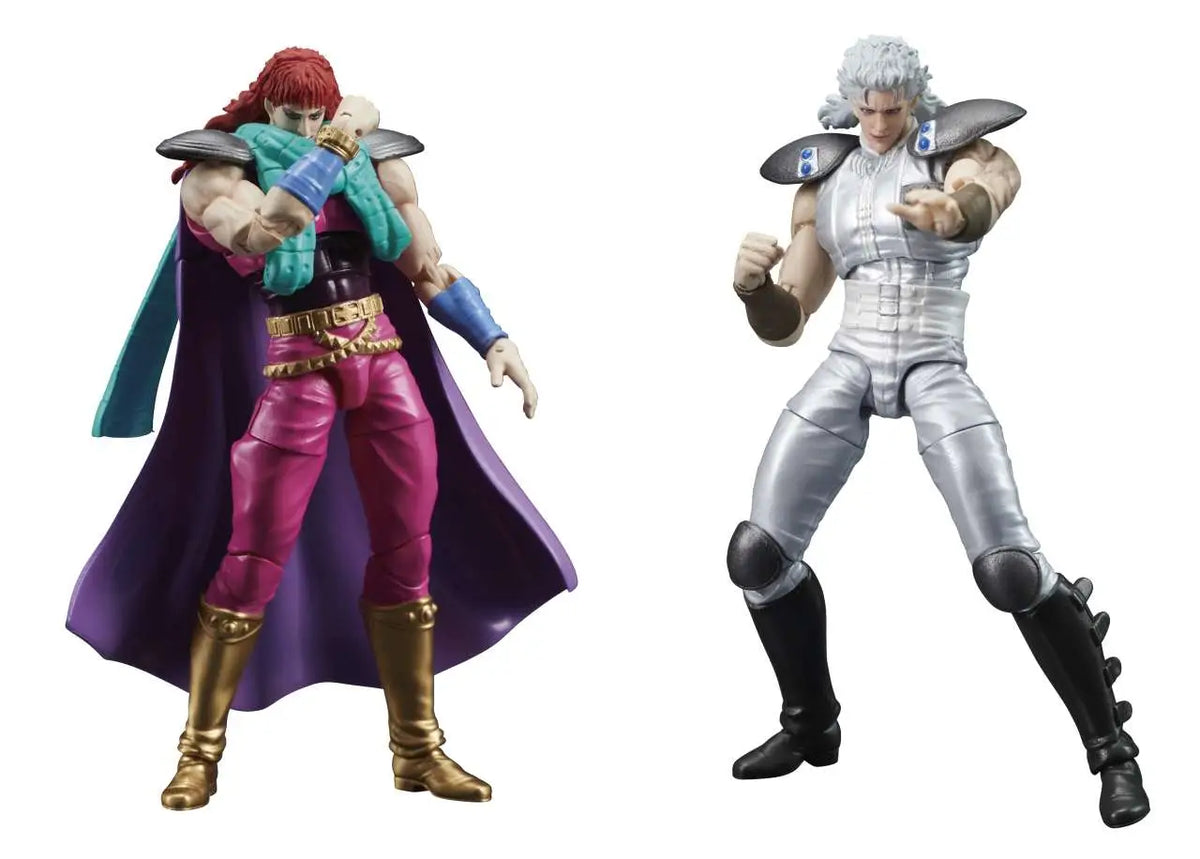 FIST OF THE NORTH STAR JUDA & REI DIGACTION AF Frikytopia