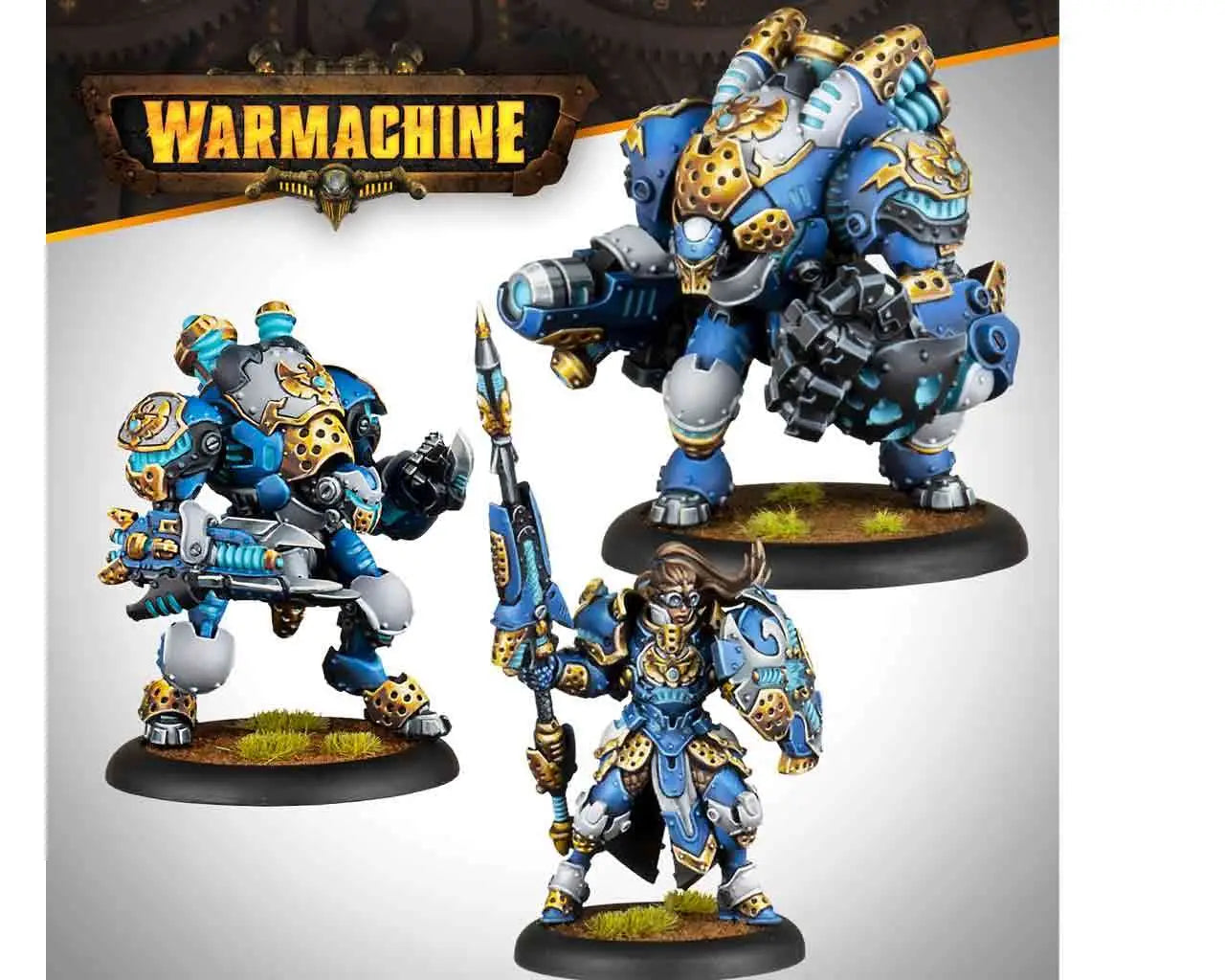 WARMACHINE CYGNAR STORM BATTLEGROUP Caja Frikytopia