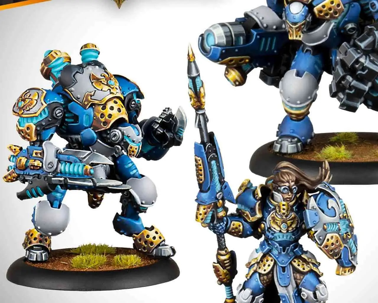 WARMACHINE CYGNAR STORM BATTLEGROUP Caja