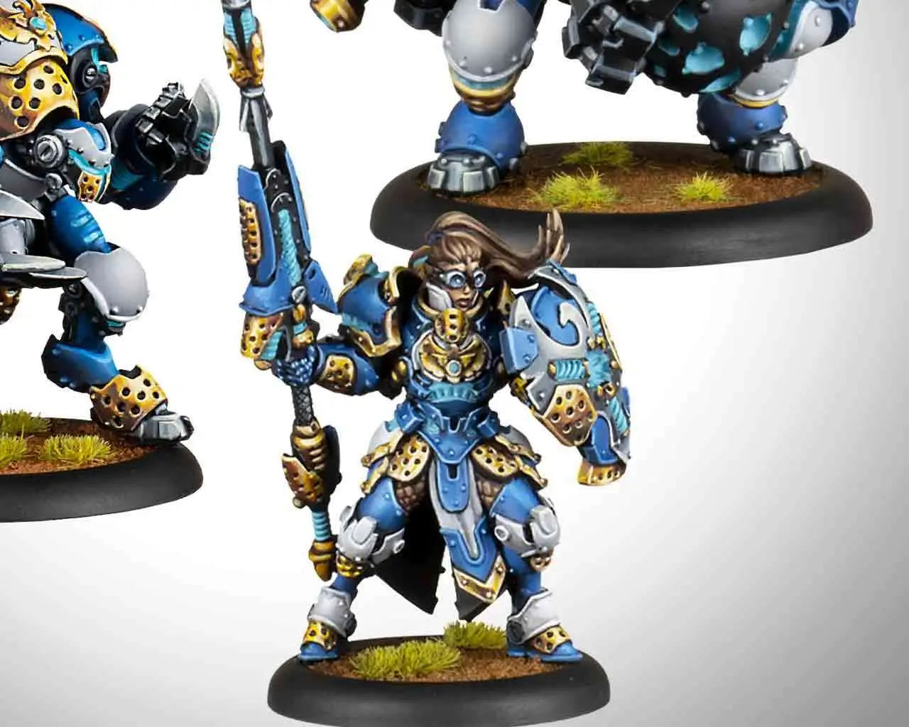 WARMACHINE CYGNAR STORM BATTLEGROUP Caja