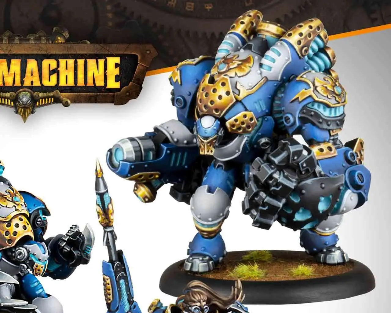 WARMACHINE CYGNAR STORM BATTLEGROUP Caja