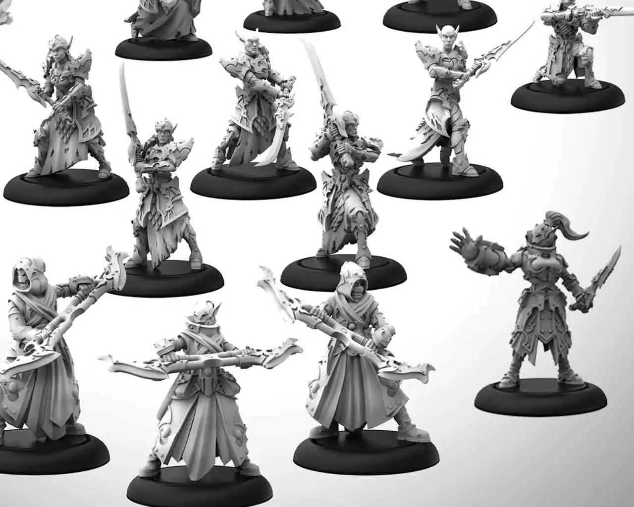 WARMACHINE DUSK HOUSE KALLYSS CORE EXPANSION