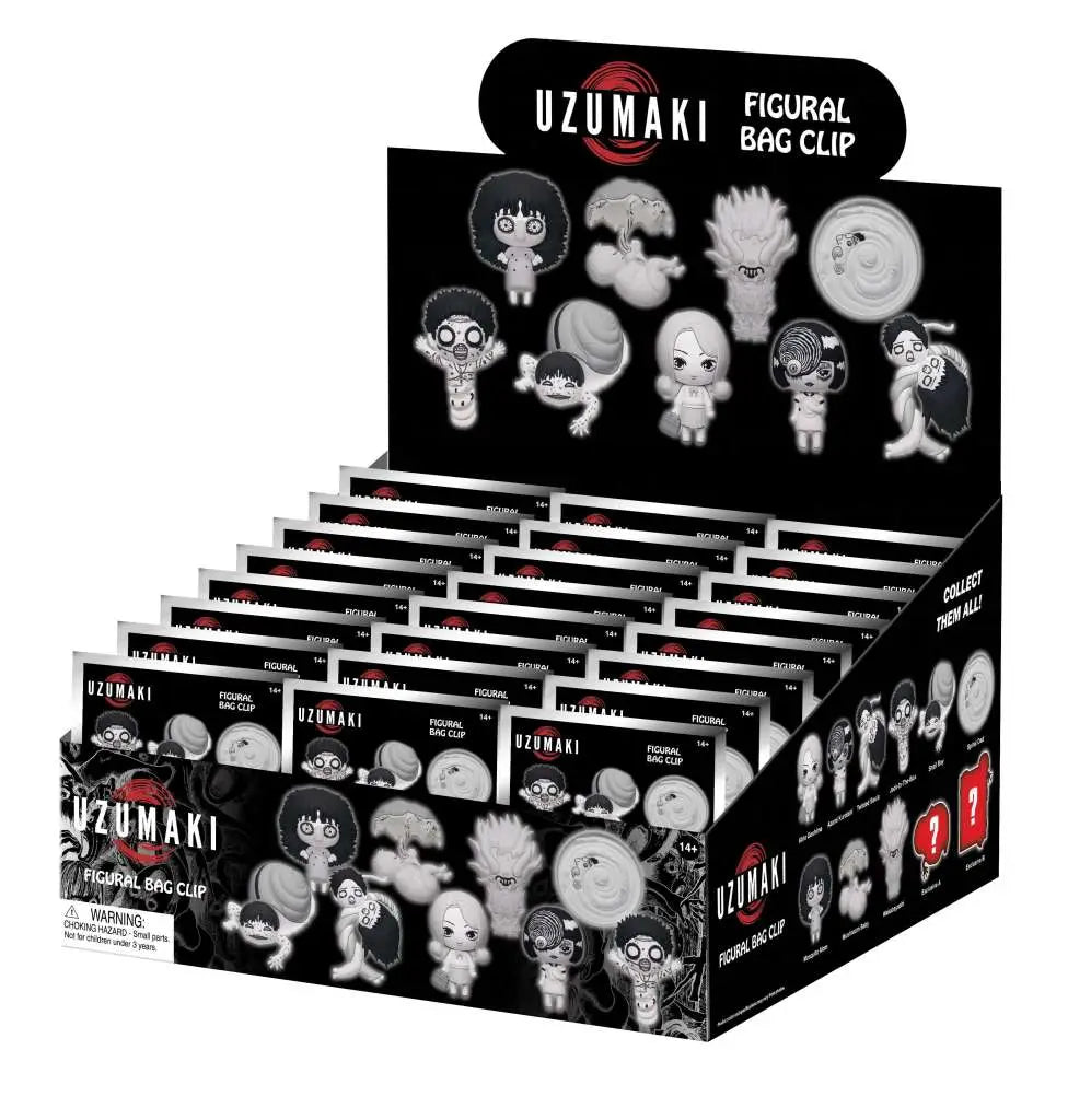 UZUMAKI S.2 3D Bolsa CLIP BLIND Caja DISPLAY (24)
