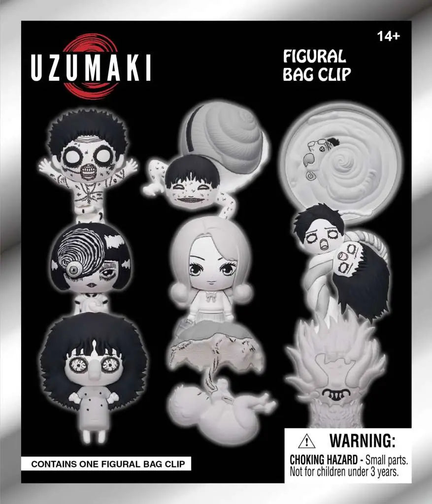 UZUMAKI S.2 3D Bolsa CLIP BLIND Caja DISPLAY (24)