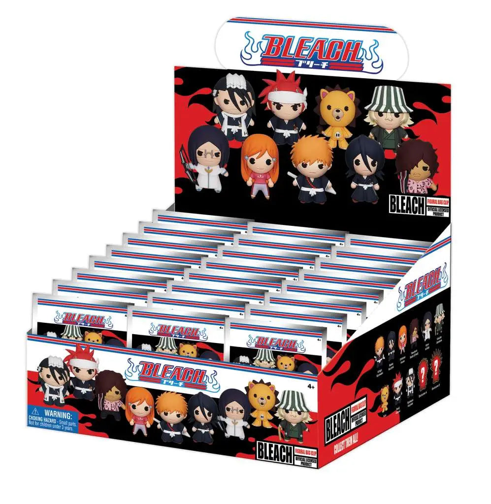 BLEACH 3D Bolsa CLIP BLIND Caja DISPLAY (24)