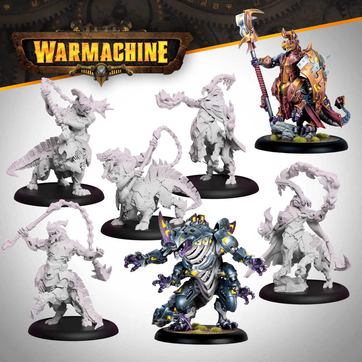 WARMACHINE KHYMAERA SHARD INCARNATES COMMAND CADRE Frikytopia