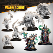 WARMACHINE ORGOTH CURSEBOUND COMMAND CADRE
