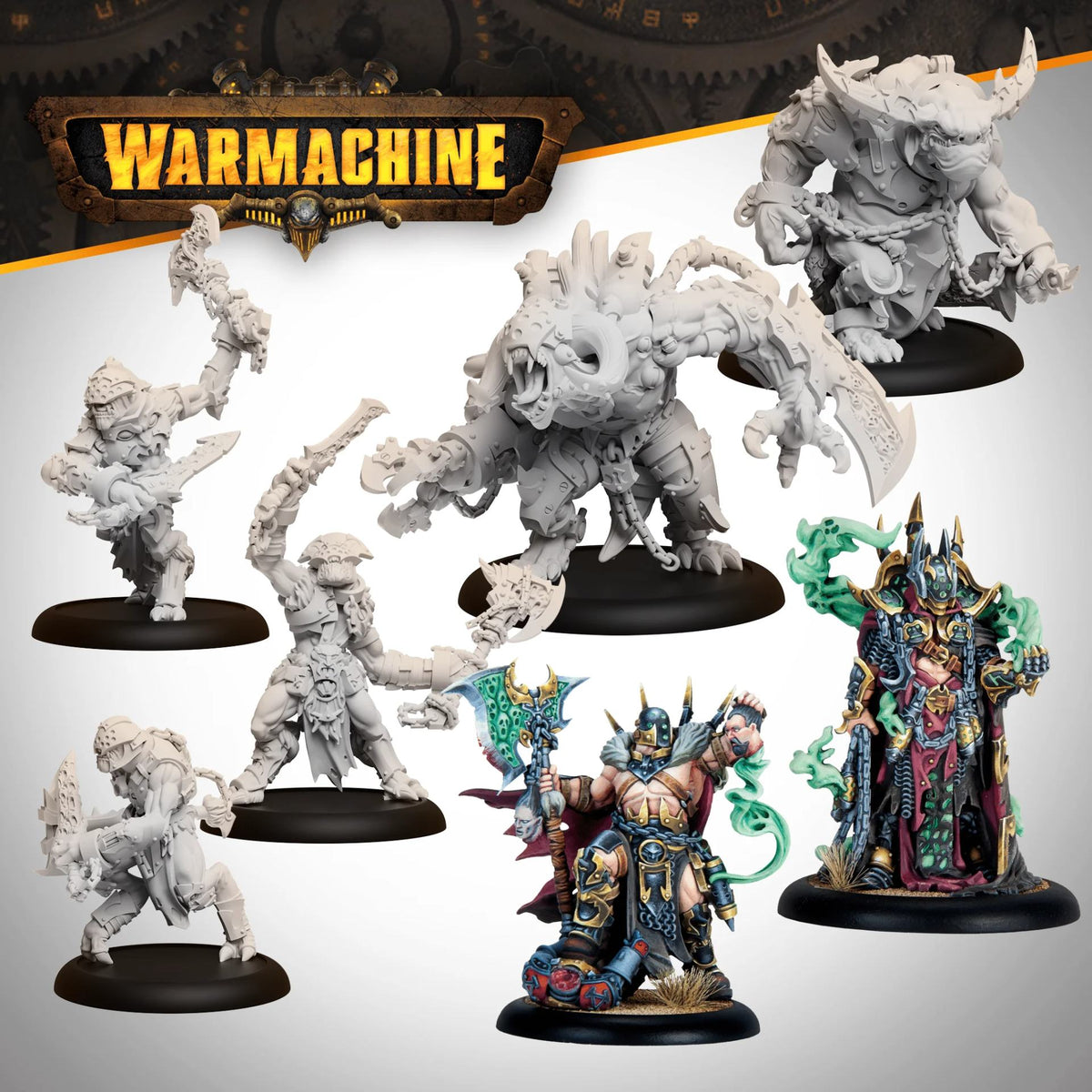 WARMACHINE ORGOTH CURSEBOUND COMMAND CADRE Frikytopia