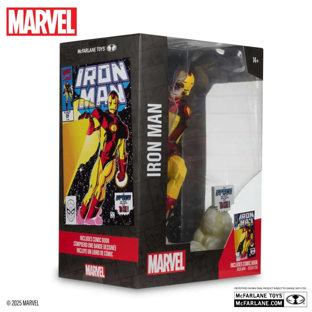 Marvel Collection Estatua PVC 1/6 Iron Man (Iron Man #256) 26 cm