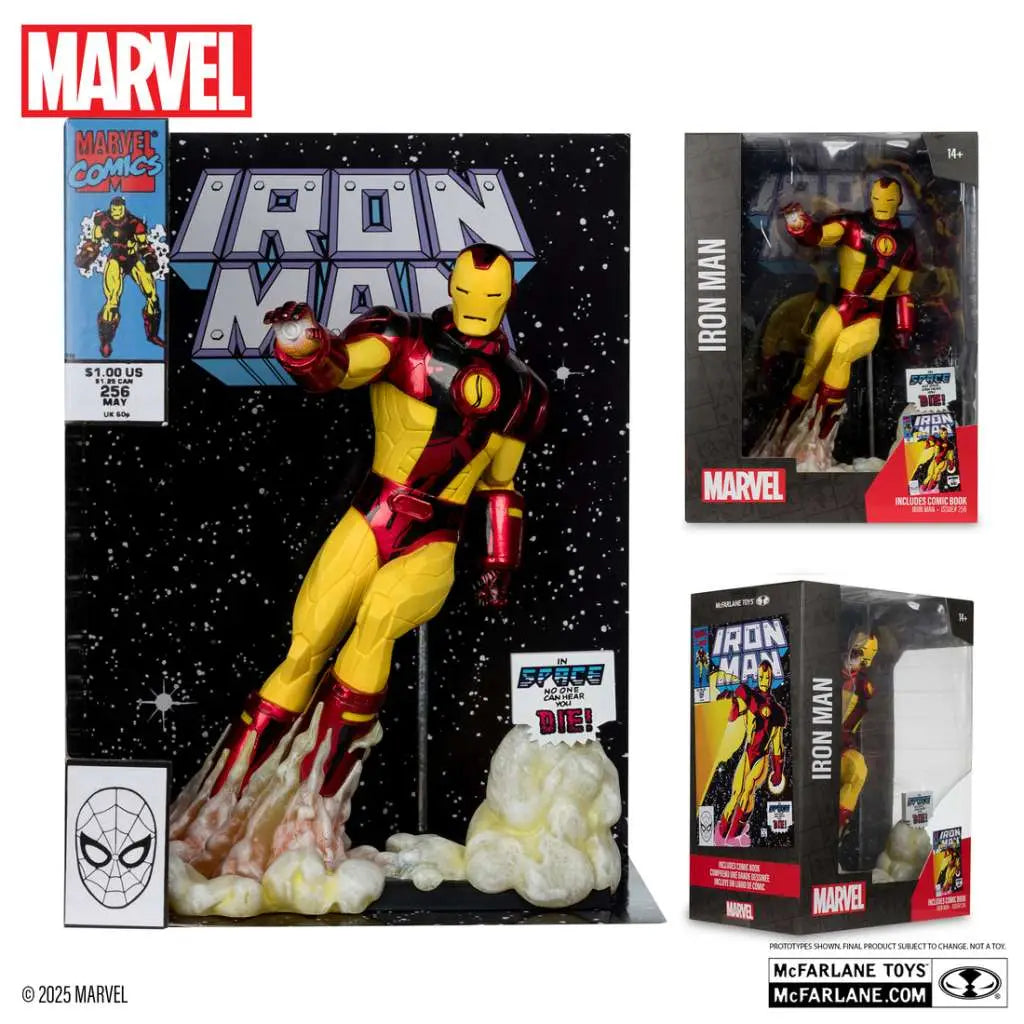 Marvel Collection Estatua PVC 1/6 Iron Man (Iron Man #256) 26 cm