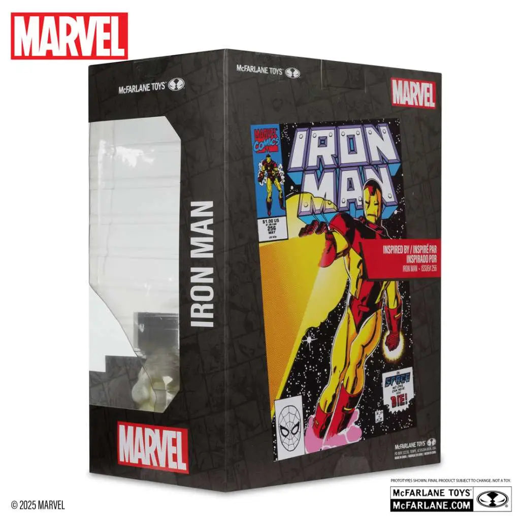 Marvel Collection Estatua PVC 1/6 Iron Man (Iron Man #256) 26 cm