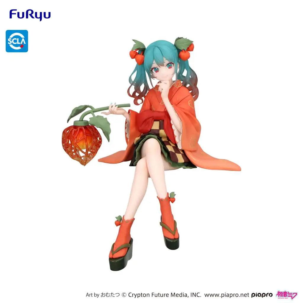 HATSUNE MIKU FAIRY WINTER CHERRY NOODLE STOPPER Frikytopia