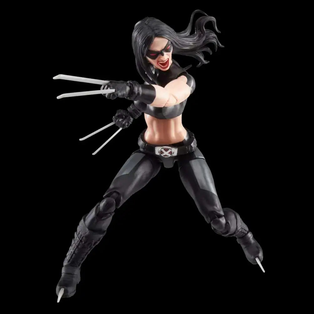 Figura hasbro marvel legends series x foce x - 23 & warpath