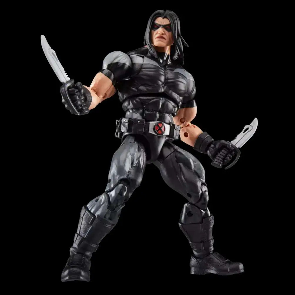 Figura hasbro marvel legends series x foce x - 23 & warpath