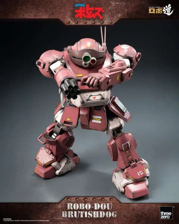 ARMORED TROOPER VOTOMS ROBO-DOU BRUTISHDOG Figura