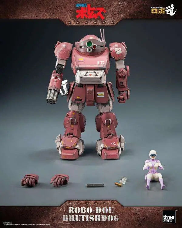 ARMORED TROOPER VOTOMS ROBO-DOU BRUTISHDOG Figura