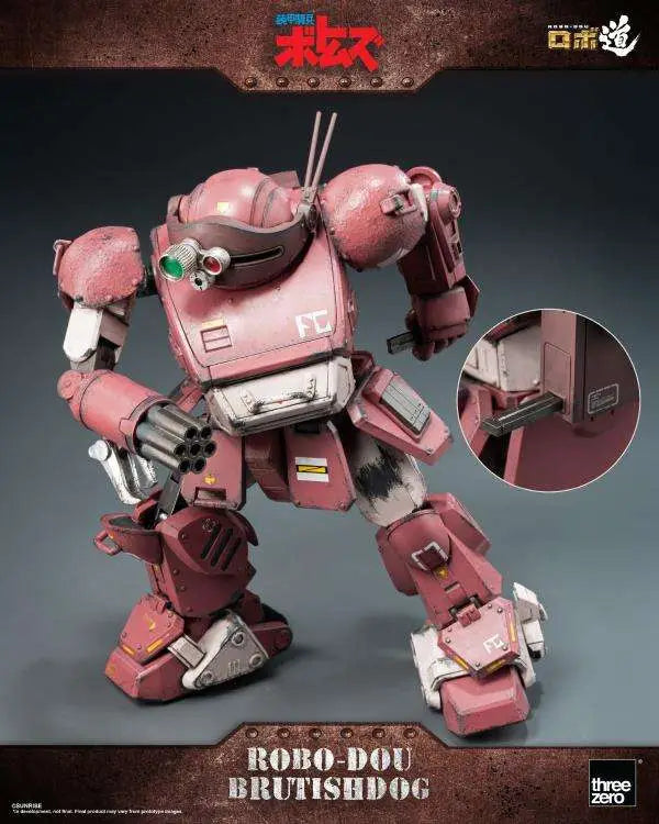 ARMORED TROOPER VOTOMS ROBO-DOU BRUTISHDOG Figura