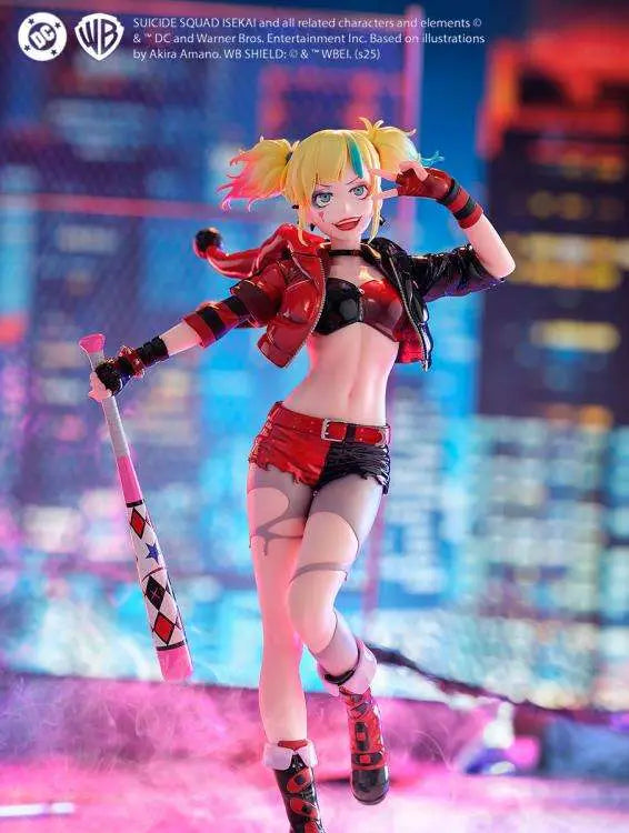 HARLEY QUINN SUICIDE SQUAD ISEKAI 1/7 Estatua Frikytopia