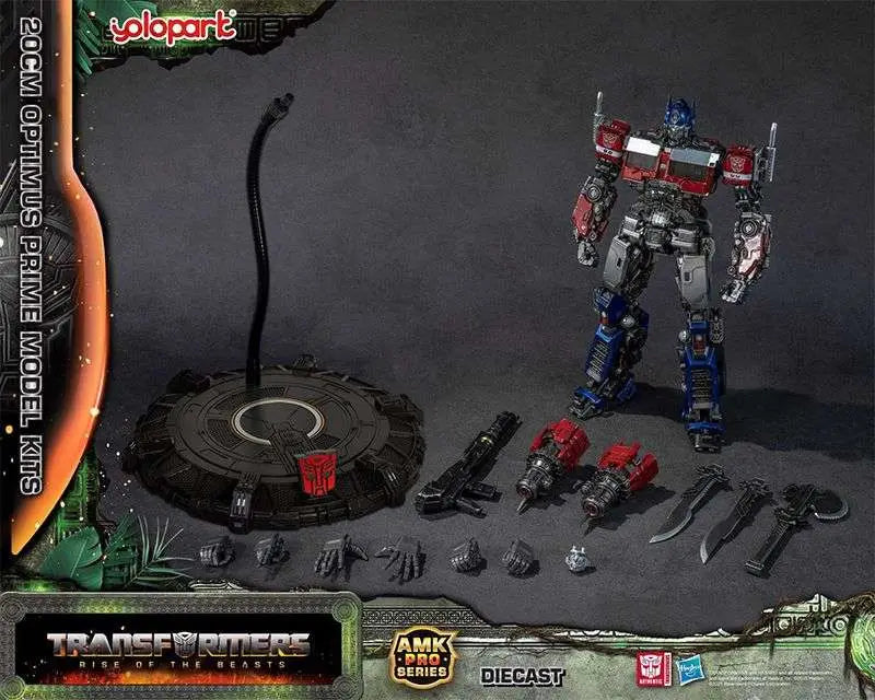 TRANFORMERS RISE OF THE BEAST OPTIMUS PRIME AMK PRO MODEL KIT Frikytopia