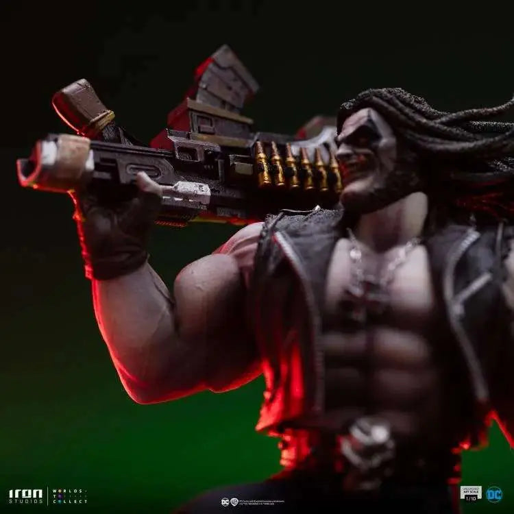 DC COMICS LOBO UNLEASHED 1/10 Estatua