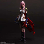 FINAL FANTASY 13 LIGHTNING PLAY ARTS SHIN AF